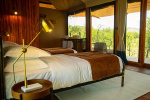 Luwela Camp Tent Interior