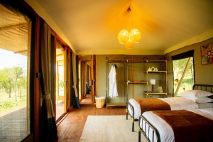 Luwela Camp Tent Interior