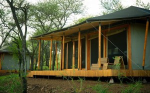 Luwela Camp Tent Interior