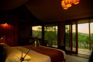 Luwela Camp Tent Interior