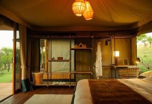 Luwela Camp Tent Interior