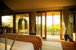 Luwela Camp Tent Interior