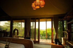 Luwela Camp Tent Interior